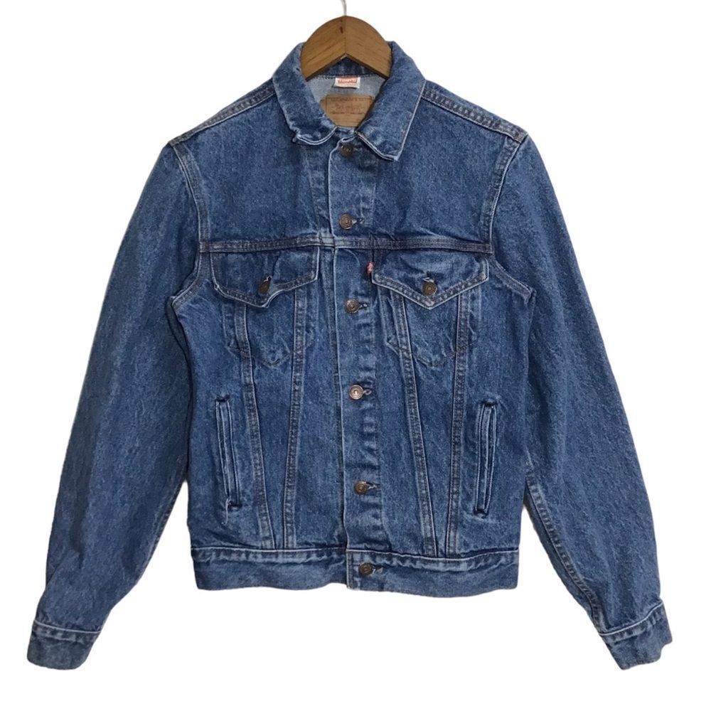Levi’s 71506 0214 Vintage Trucker Jean Jackets Size 38L